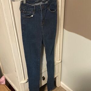 Women's Old Navy Blue Jeans size 6 tall